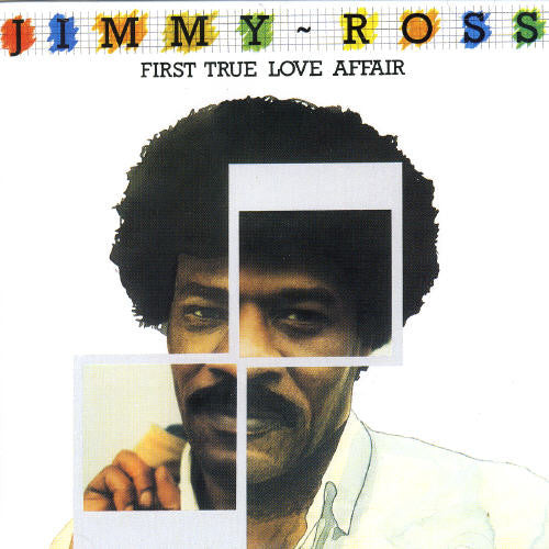 the album cover for Jimmy Ross - First True Love Affair