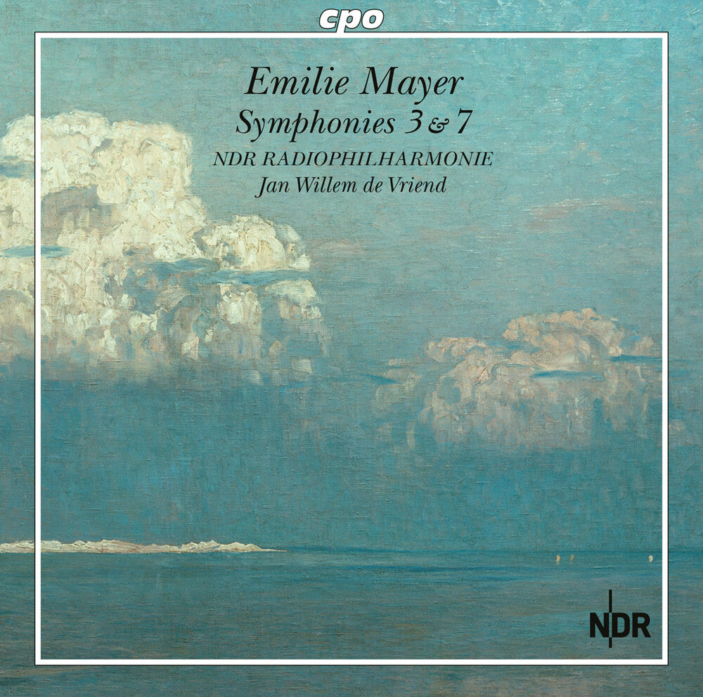 Symphonies Nos 3 & 7 Music CD