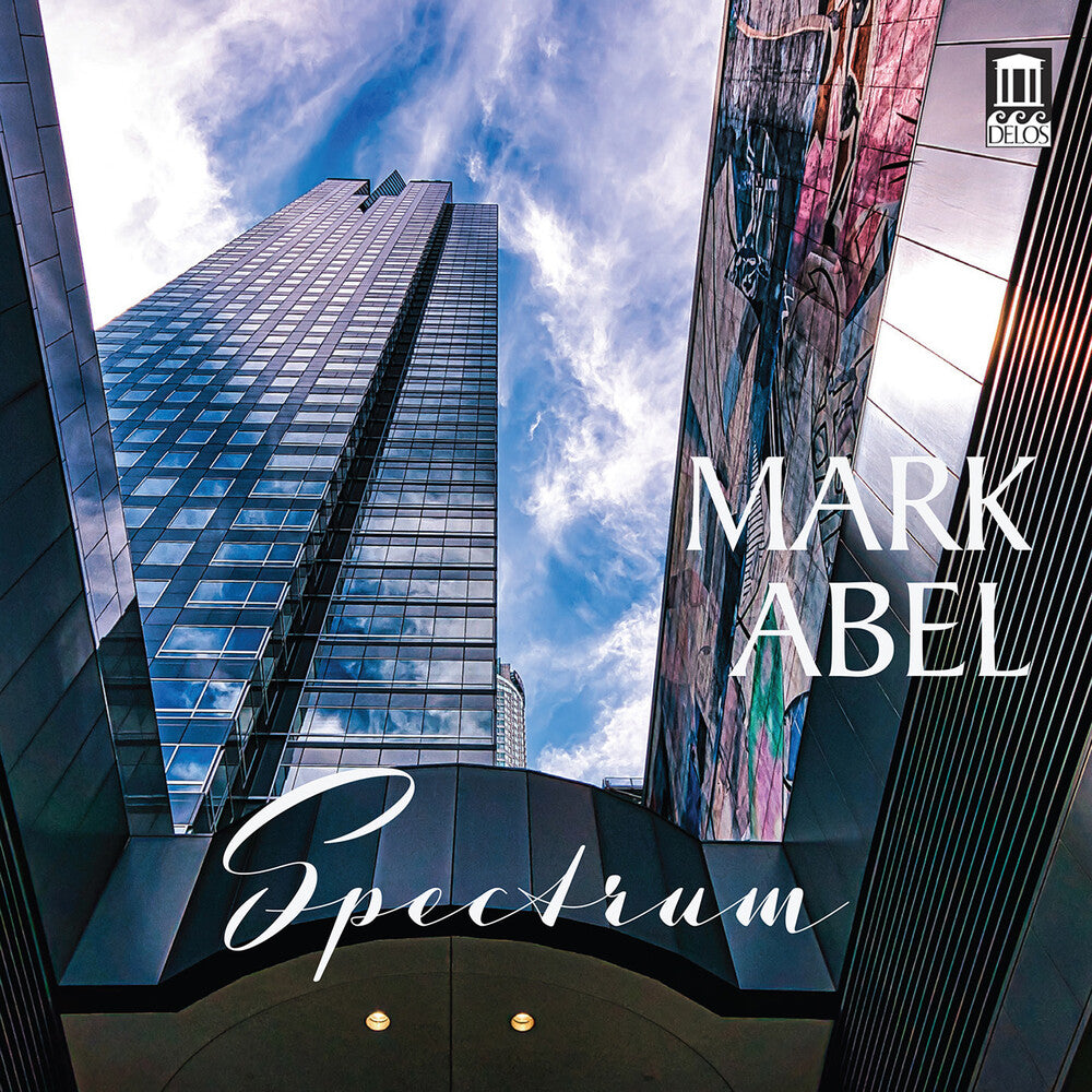 the album cover for Abel / Isabel Bayrakdarian  / Rosenberger,Carol - Spectrum