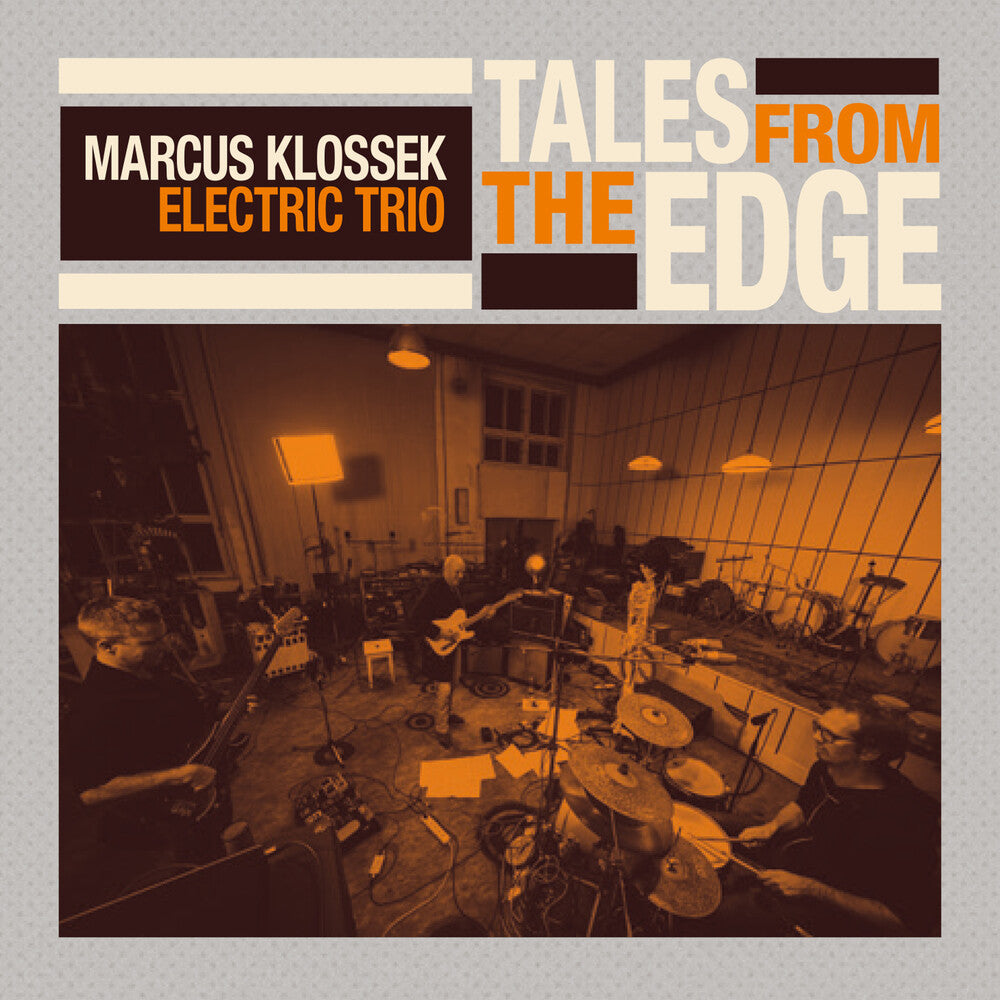 the album cover for Klossek / Carsten Hein  / Scherzer,Derek - Tales From The Edge
