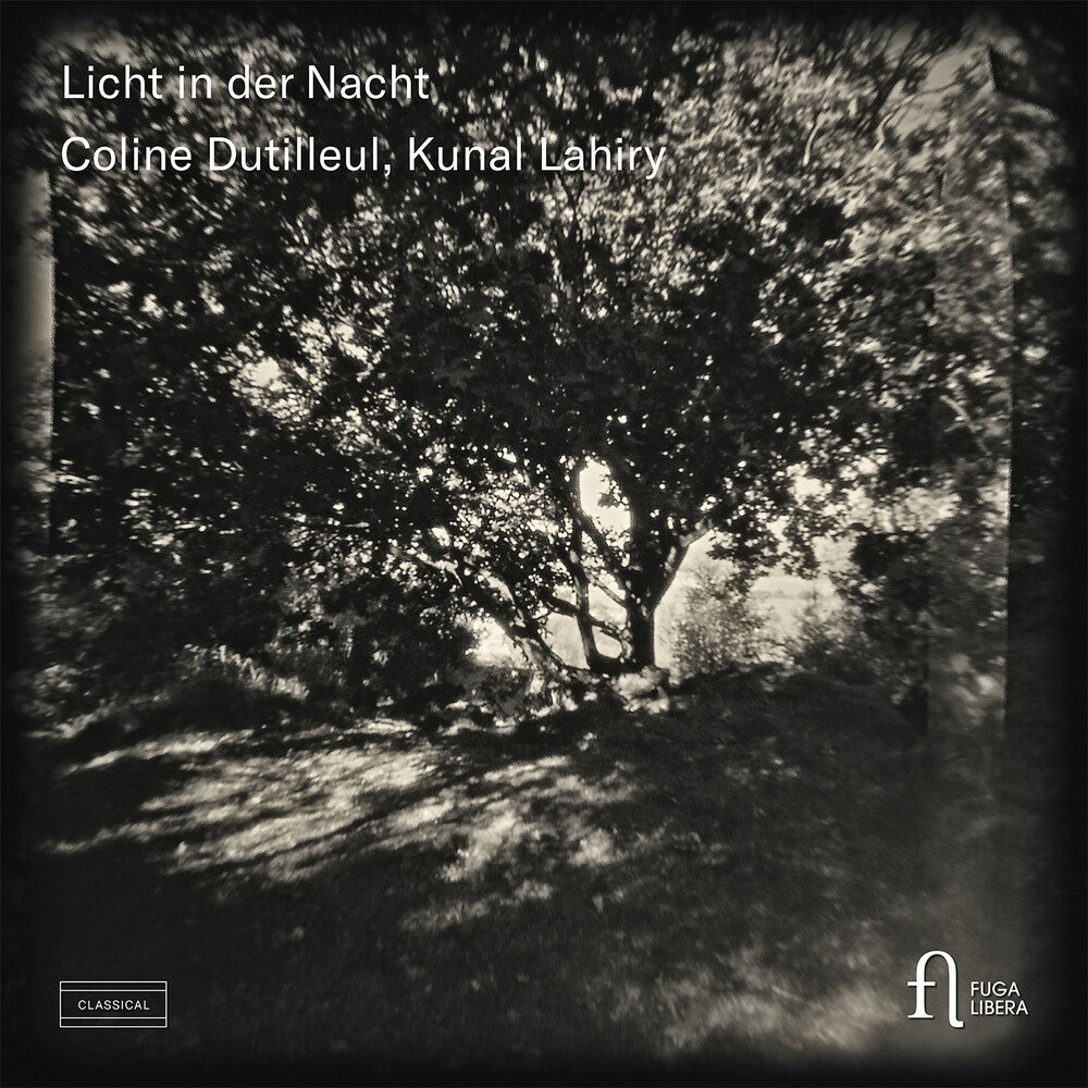 the album cover for Coline Dutilleul  / Lahiry,Kunal - Licht In Der Nacht