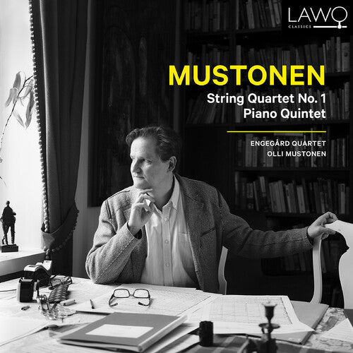 Engegard Quartet / Mustonen,olli - String Quartet No 1 Piano Concerto - Music CD