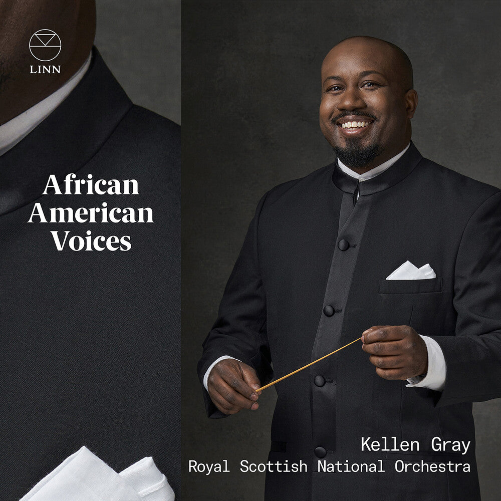 the album cover for Royal Scottish National Orch / Gray - Dawson Still & Walker: African American Voices