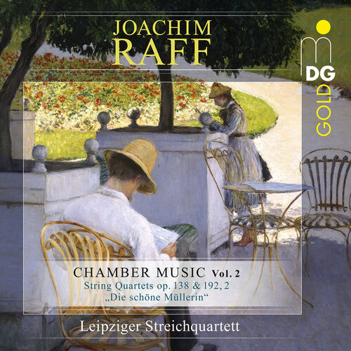 Raff / Leipziger Streichquartett - Chamber Music 2 - No. 5 Op. 138 No. 7 - Music CD