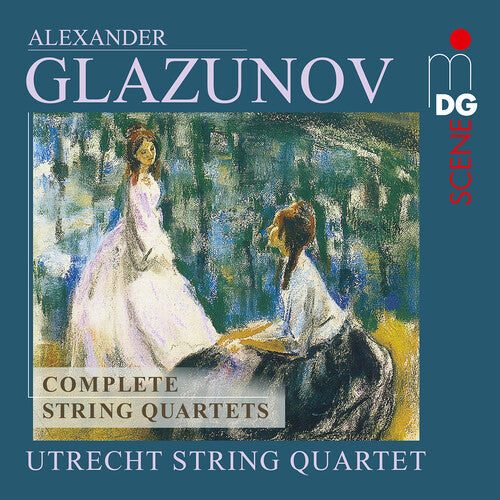 Glazunov / Utrecht String Quartet - Complete String Quartets - Music CD