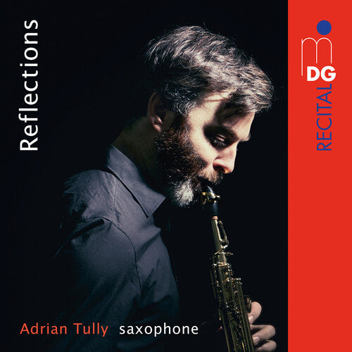 Aho / Boismortier / Tully,adrian - Reflections - Music CD