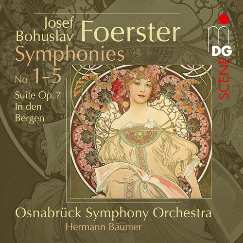 Foerster / Osnabruck Symphony Orchestra - Complete Symphonies - Music CD