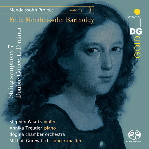 Bartholdy / Dogma Chamber Orchestra - Mendelssohn Project 3 - Super Audio CD