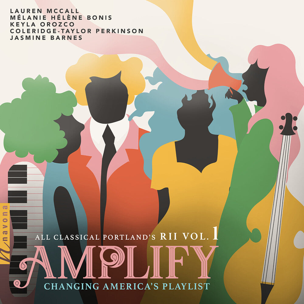 the album cover for Edwards / Ives / Ohuchi - Amplify: Changing America's Playlist - Rii Vol 1
