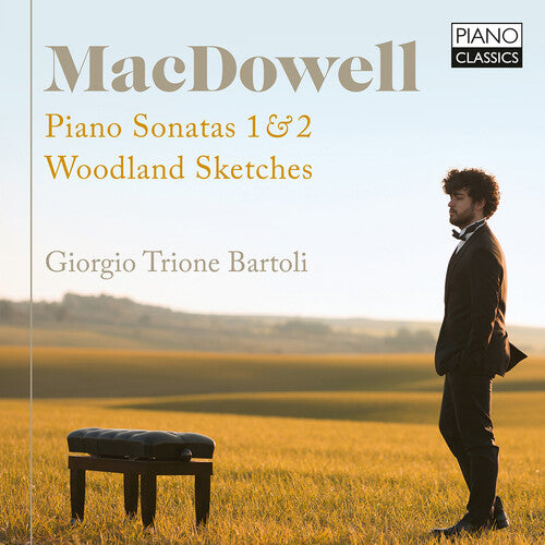 Macdowell / Bartoli,giorgio Trione - Piano Sonatas Nos 1 & 2 Woodland Sketches - Music CD