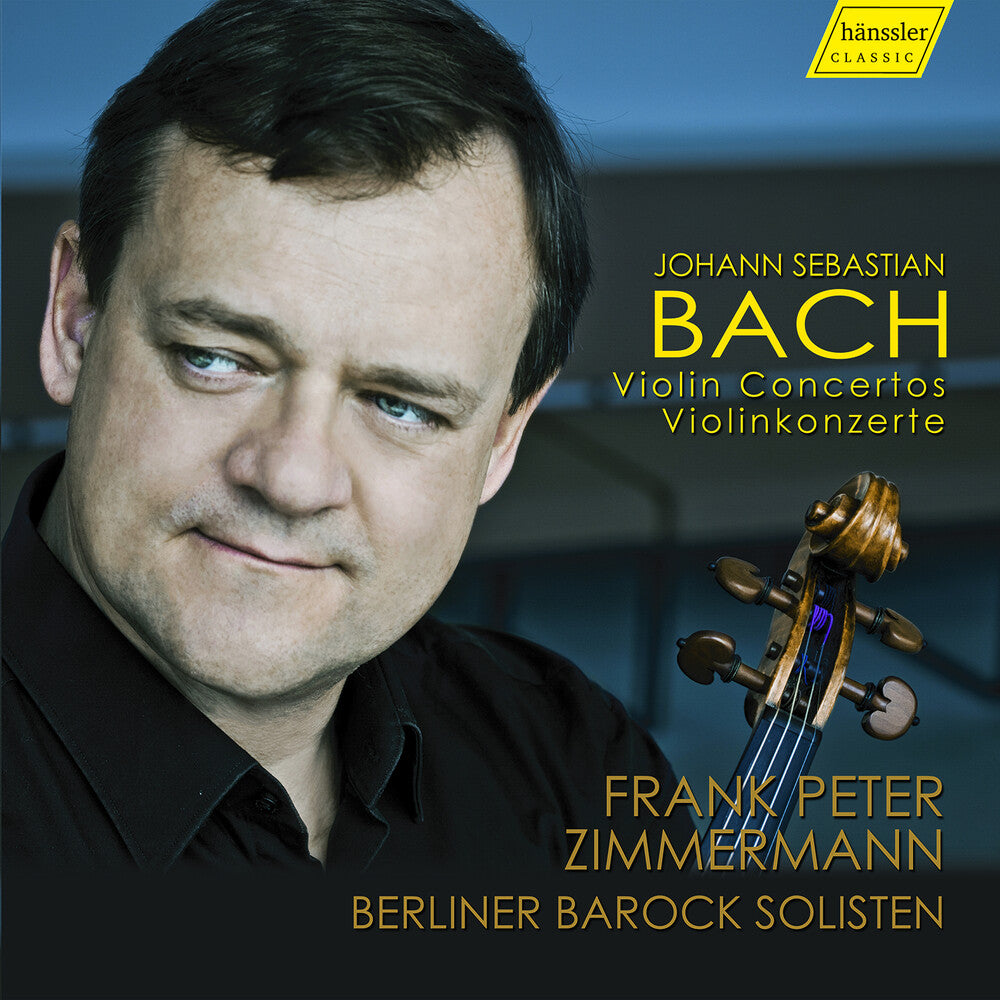 Bach / Zimmermann, Frank Peter - J.S. Bach: Violinkonzerte [LP] Vinyl Record