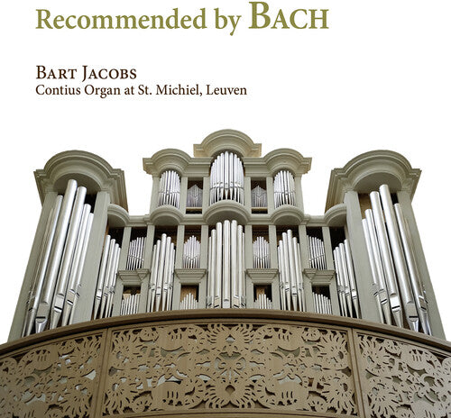 Jacobs,bart - Recommended By Bach - Music CD