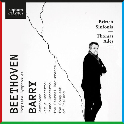 Beethoven / Barry / Britten Sinfonia - Complete Symphonies Barry: Orchestral - Music CD
