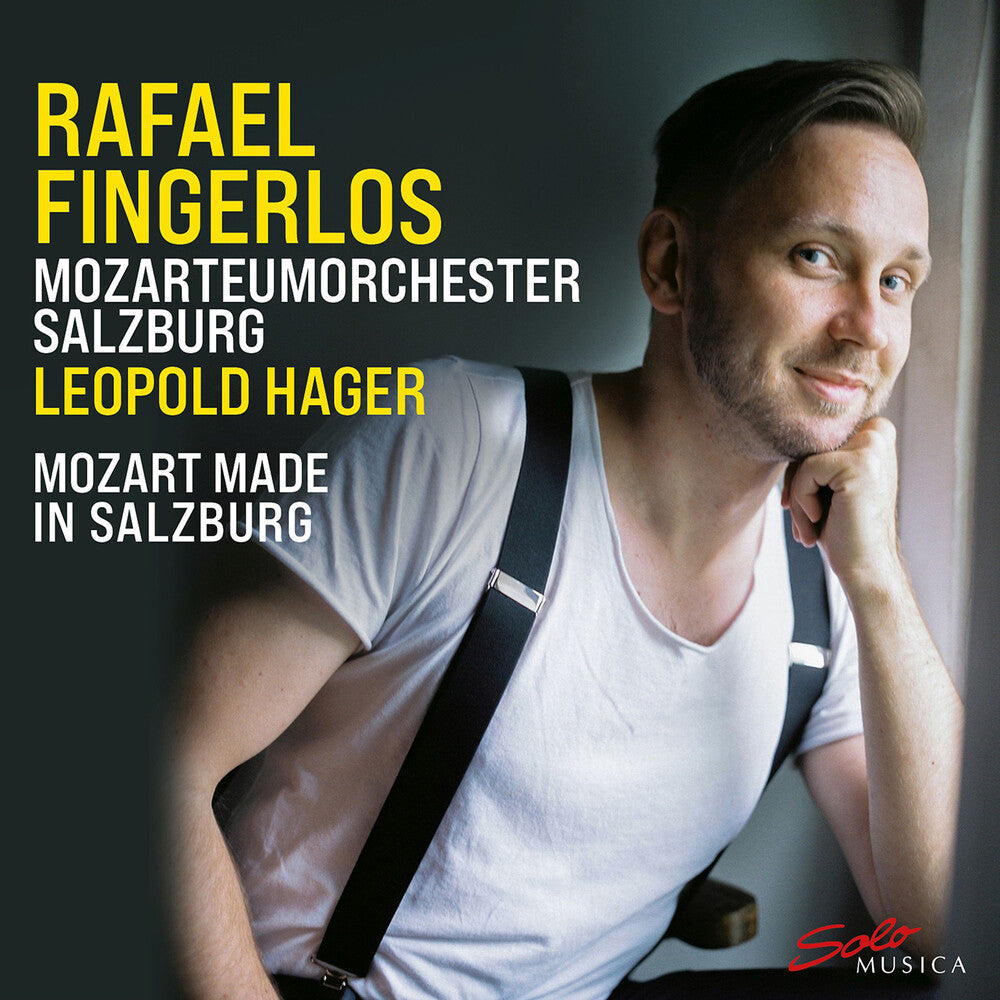 Mozart Made in Salzburg [LP] Vinyl Record