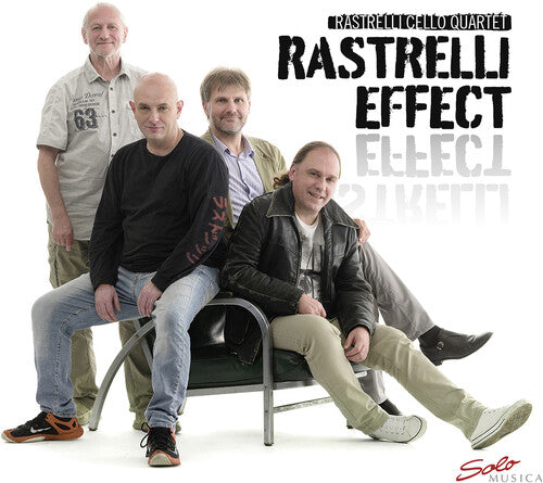 Degtyareff / Drabkin / Rastrelli Cello Quartet - Rastrelli Effect - Music CD