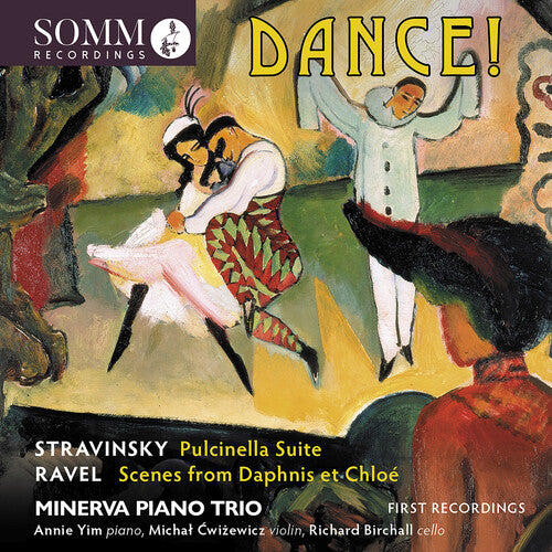 Birchall / Frances-hoad / Ravel / Minerva Piano - Dance - Music CD