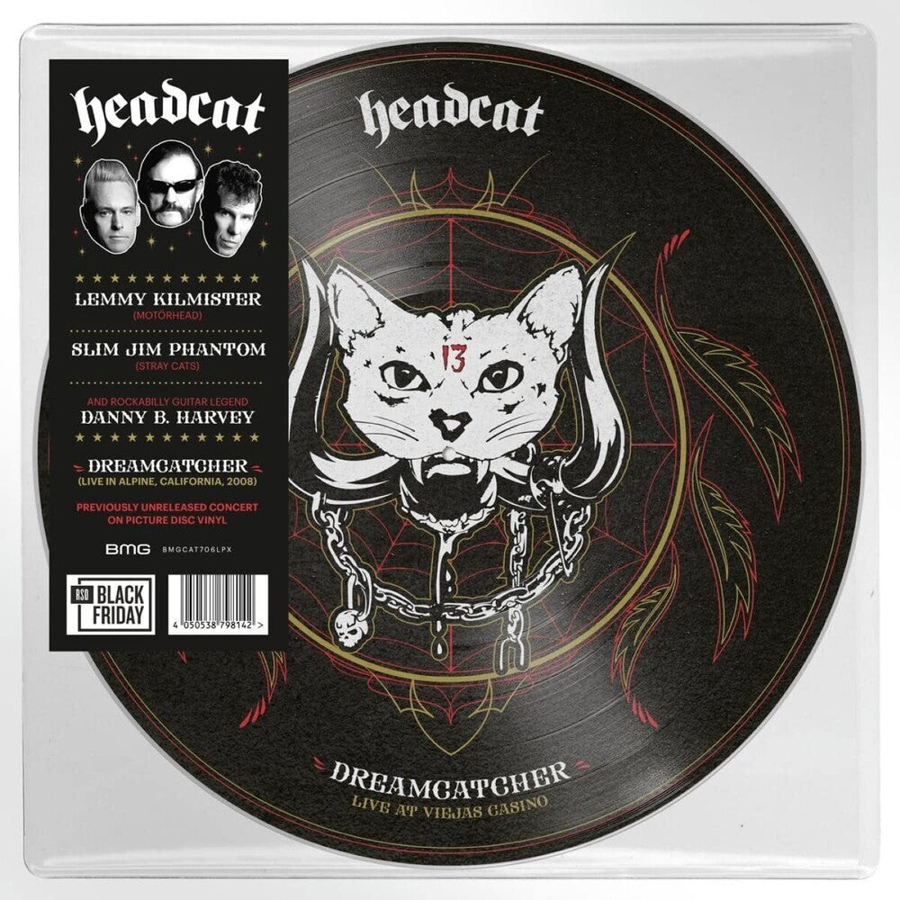 Headcat - Dreamcatcher: Live In Alpine [RSD] Vinyl Record