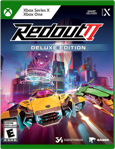 Xb1/xbx Redout 2: Deluxe Ed - Xb1/xbx Redout 2: Deluxe Ed - Video Game
