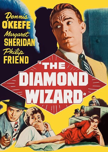Diamond Wizard (aka The Diamond) - Diamond Wizard (aka The Diamond) - DVD