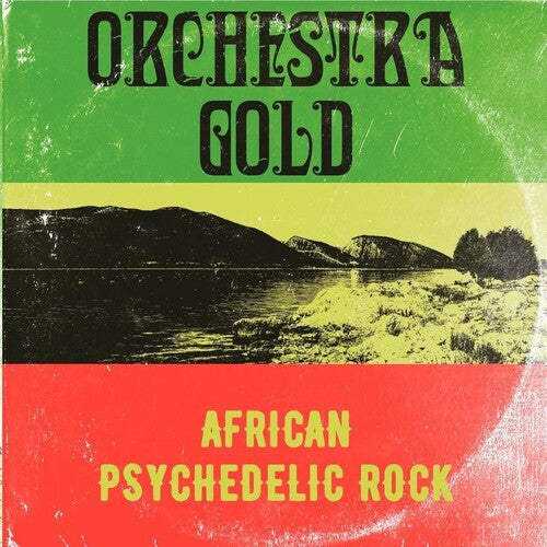 Orchestra Gold - African Psychedelic Rock Vinyl Record