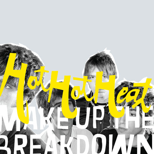 Hot Hot Heat - Make Up the Breakdown (Deluxe Remastered) [Opaque yellow] Vinyl Record