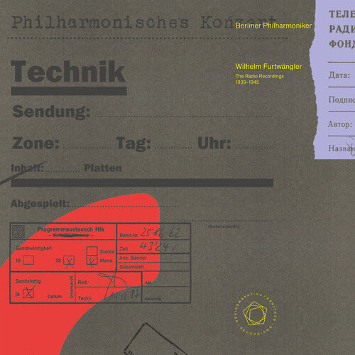 Beethoven / Berliner Philharmoniker - Radio Recordings - Vinyl Record