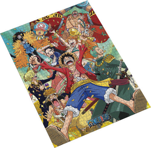 Puzzle - One Piece - Straw Hat Crew 1000 Pc. Puzzle - Games