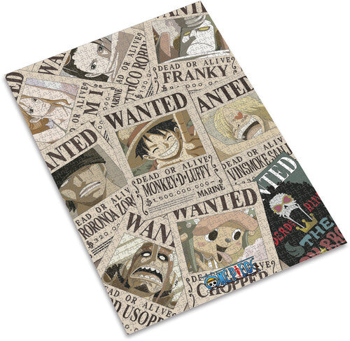 Puzzle - One Piece - Wanted Posters 1000 Pc. Puzzle - Games