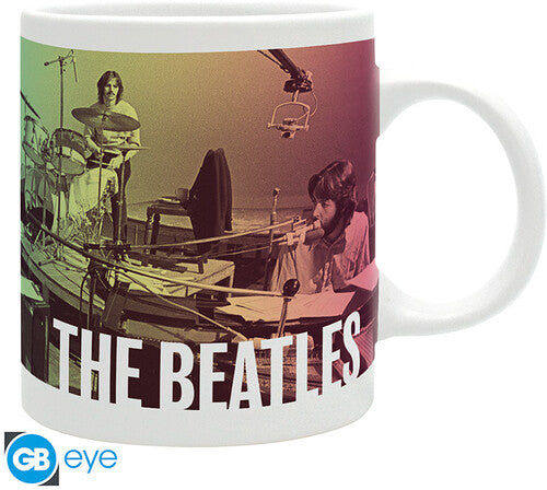 Mug (11oz) - The Beatles - The Beatles Get Back, 11 Oz. Mug - Novelties