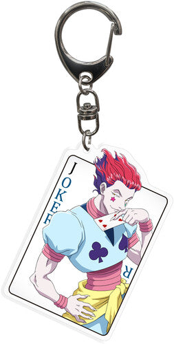 Keychain - Acrylic - Hunter X Hunter - Hisoka Acrylic Keychain - Collectibles