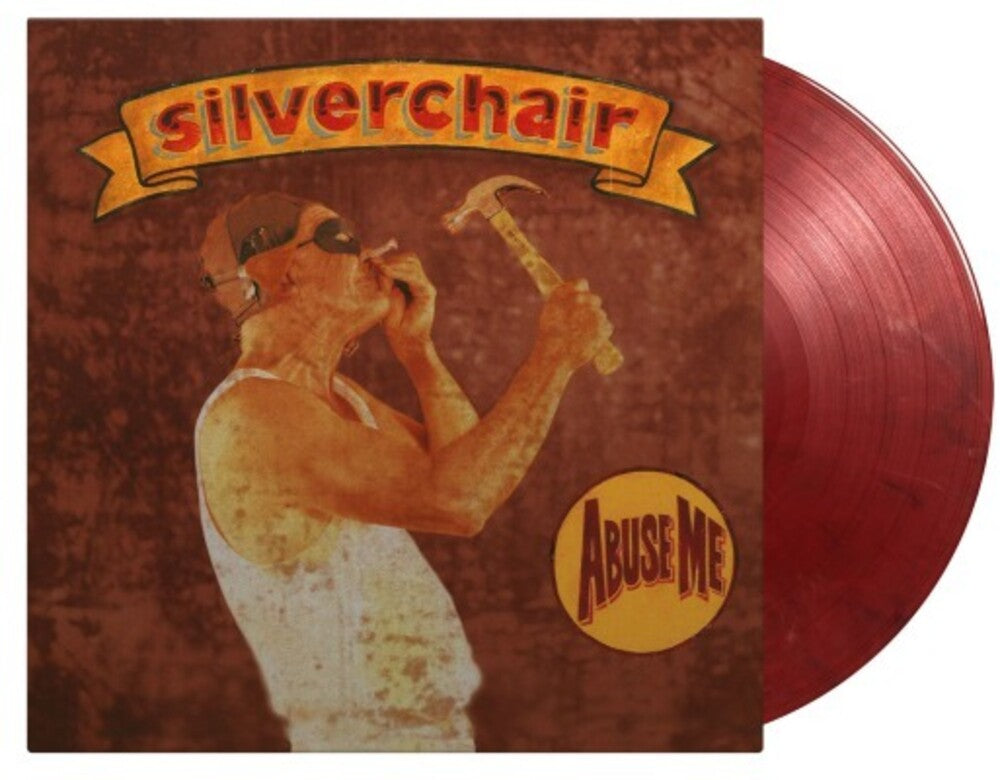 Silverchair - Abuse Me - Limited 180-Gram Black, White & Translucent Red Marbled Colored Vinyl [LP] Vinyl Record