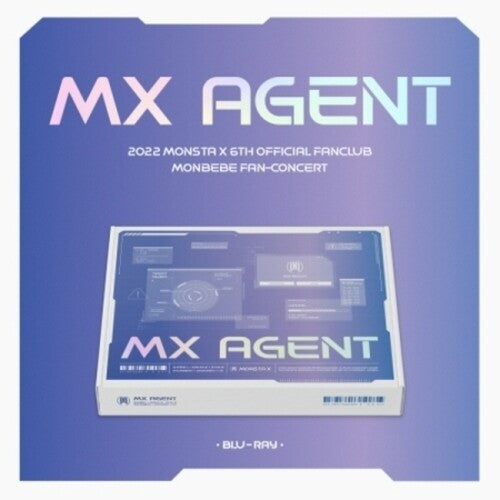 Monsta X - Mx Agent: 2022 Monsta X 6th Official Fanclub - Blu-ray