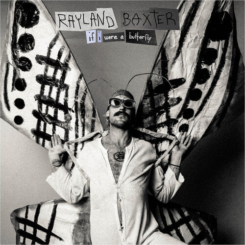 Rayland Baxter - If I Were A Butterfly [Translucent Orange] Vinyl Record
