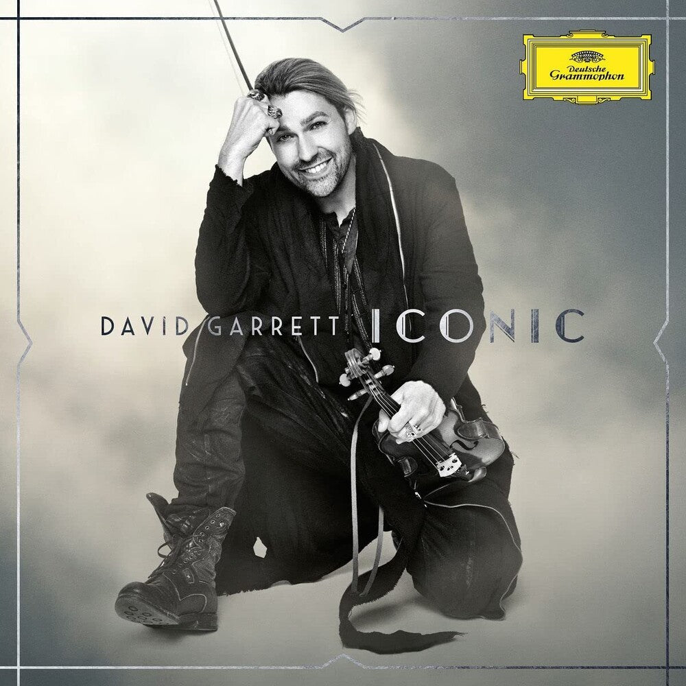 the album cover for David Garrett - Iconic [Deluxe]