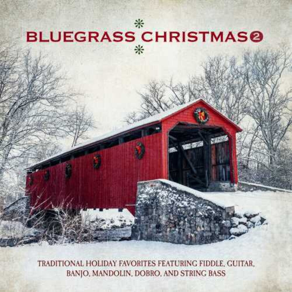 the album cover for Craig Duncan - Bluegrass Christmas 2