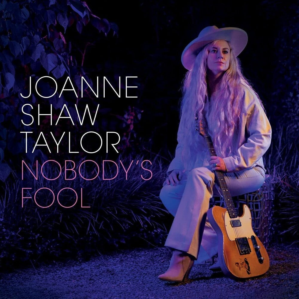 the album cover for Joanne Shaw Taylor - Nobody's Fool