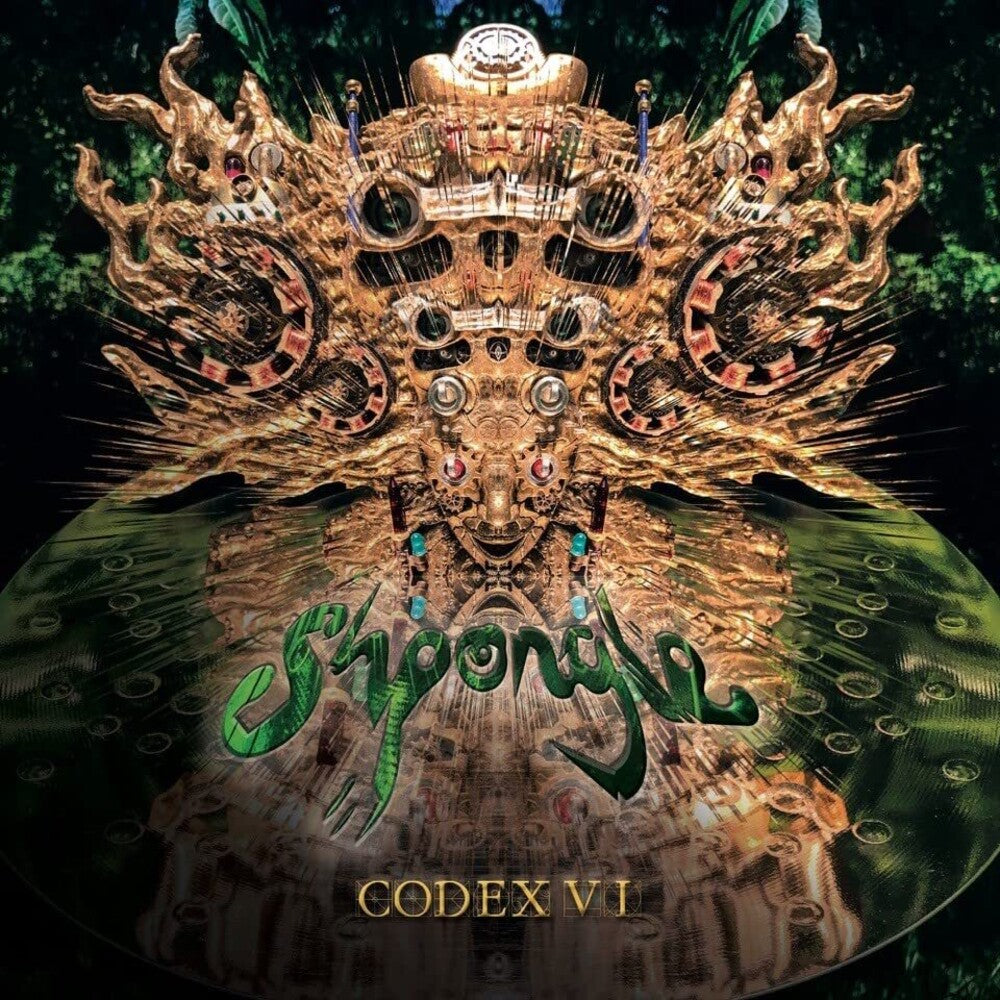 Shpongle - Codex VI [LP] Vinyl Record