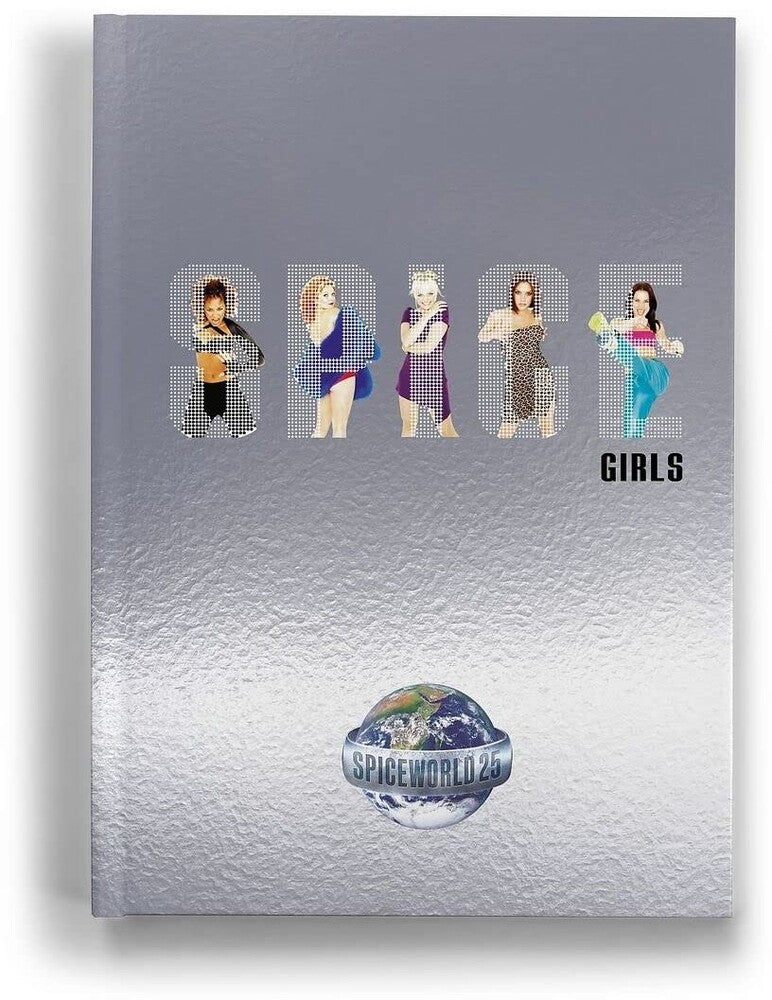 the album cover for Spice Girls - Spiceworld 25 [Deluxe 2CD]