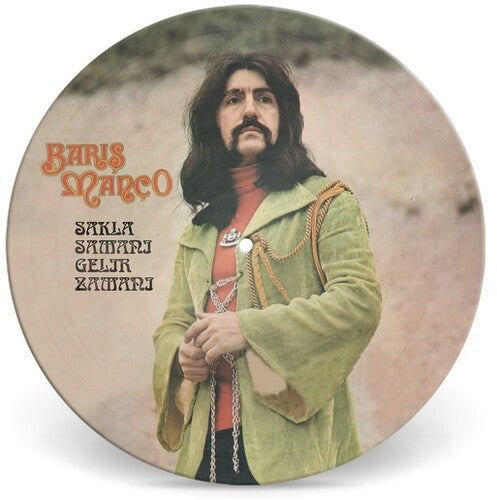 Baris Manco - Sakla Samani Gelir Zamani Vinyl Record