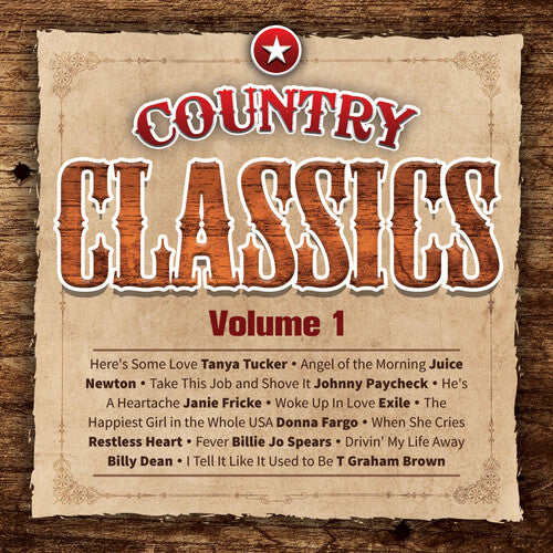 Country Classics / Various - Country Classics / Various - Music CD