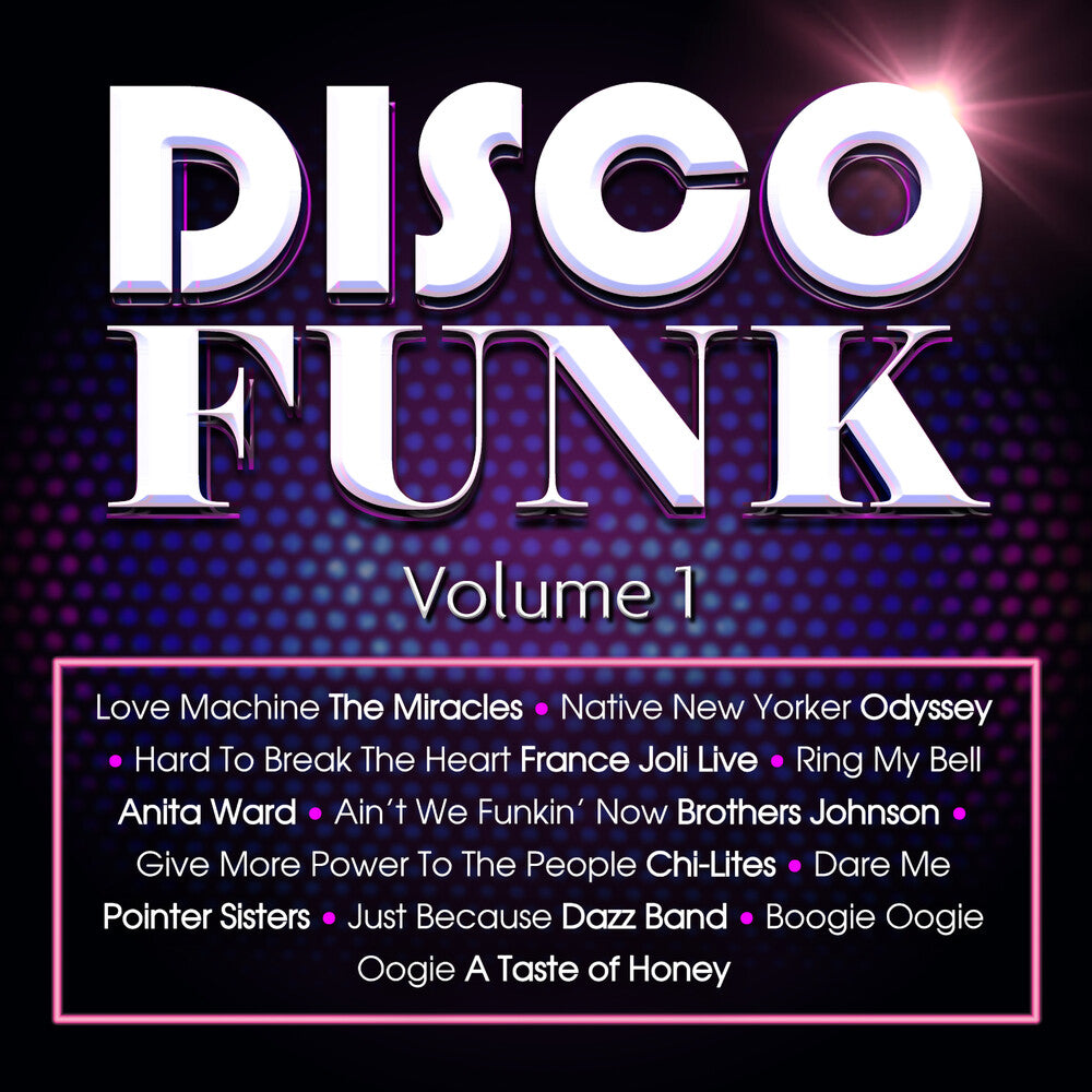 the album cover for Various Artists - Disco Funk (Various Artists)