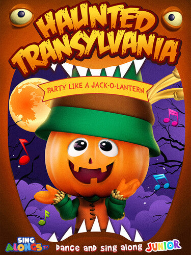 Haunted Transylvania: Party Like A Jack-o'-lantern - Haunted Transylvania: Party Like A Jack-o'-lantern - DVD