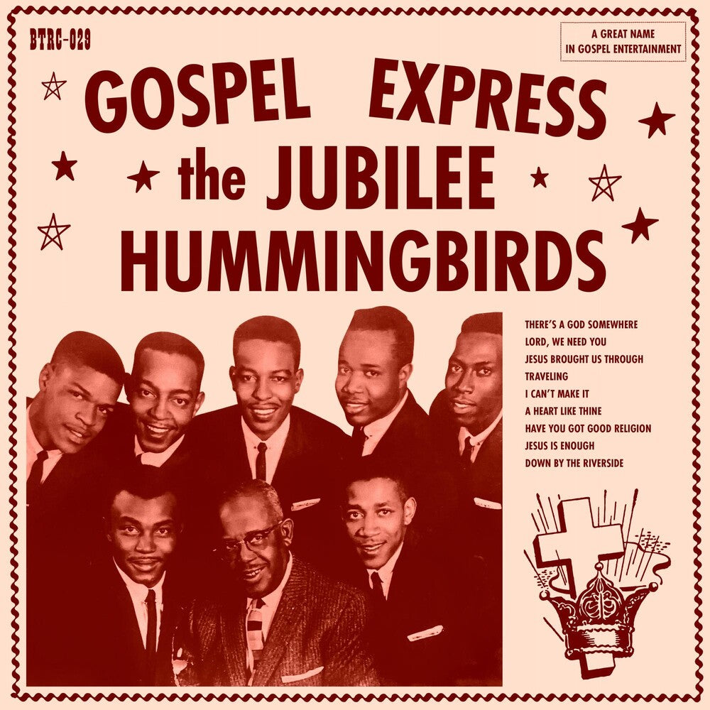 The Jubilee Hummingbirds - Gospel Express [RSD] Vinyl Record