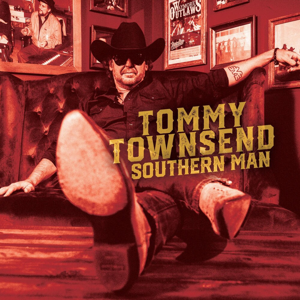 Tommy Townsend & Waylon Jennings - Southern Man  [RSD] Vinyl Record