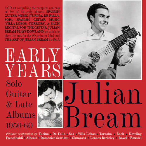 Bream,julian - Early Years: Solo Guitar & Lute Albums 1956-60 - Music CD