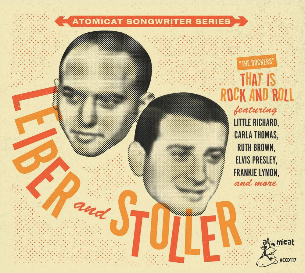 the album cover for Leiber And Stoller Songwriter Series: Rocker / Var - Leiber And Stoller Songwriter Series: Rocker / Var