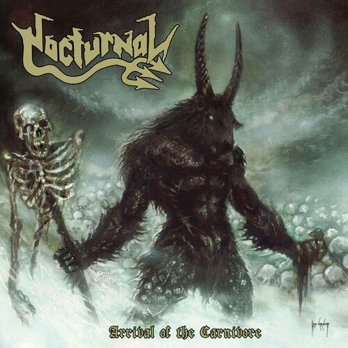 Nocturnal - Arrival Of The Carnivore Vinyl Record