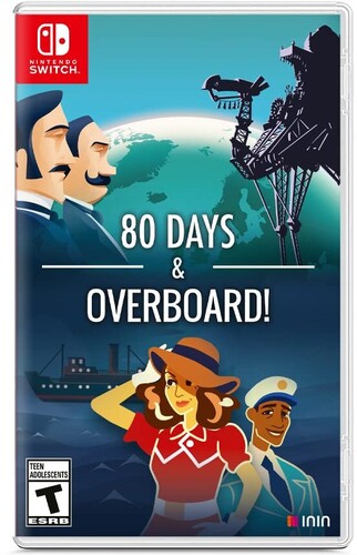 Swi 80 Days And Overboard - Swi 80 Days And Overboard - Video Game