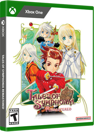Xb1/xbx Tales Of Symphonia Rmst - Xb1/xbx Tales Of Symphonia Rmst - Video Game
