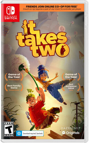 Swi It Takes Two - Swi It Takes Two - Video Game